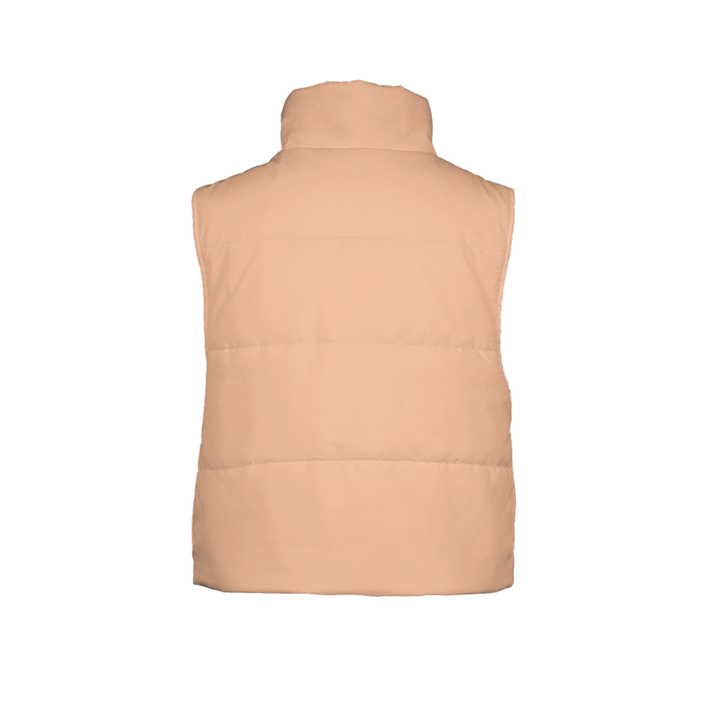 Full-Zip Sleeveless Puffer Vest-Lightweight