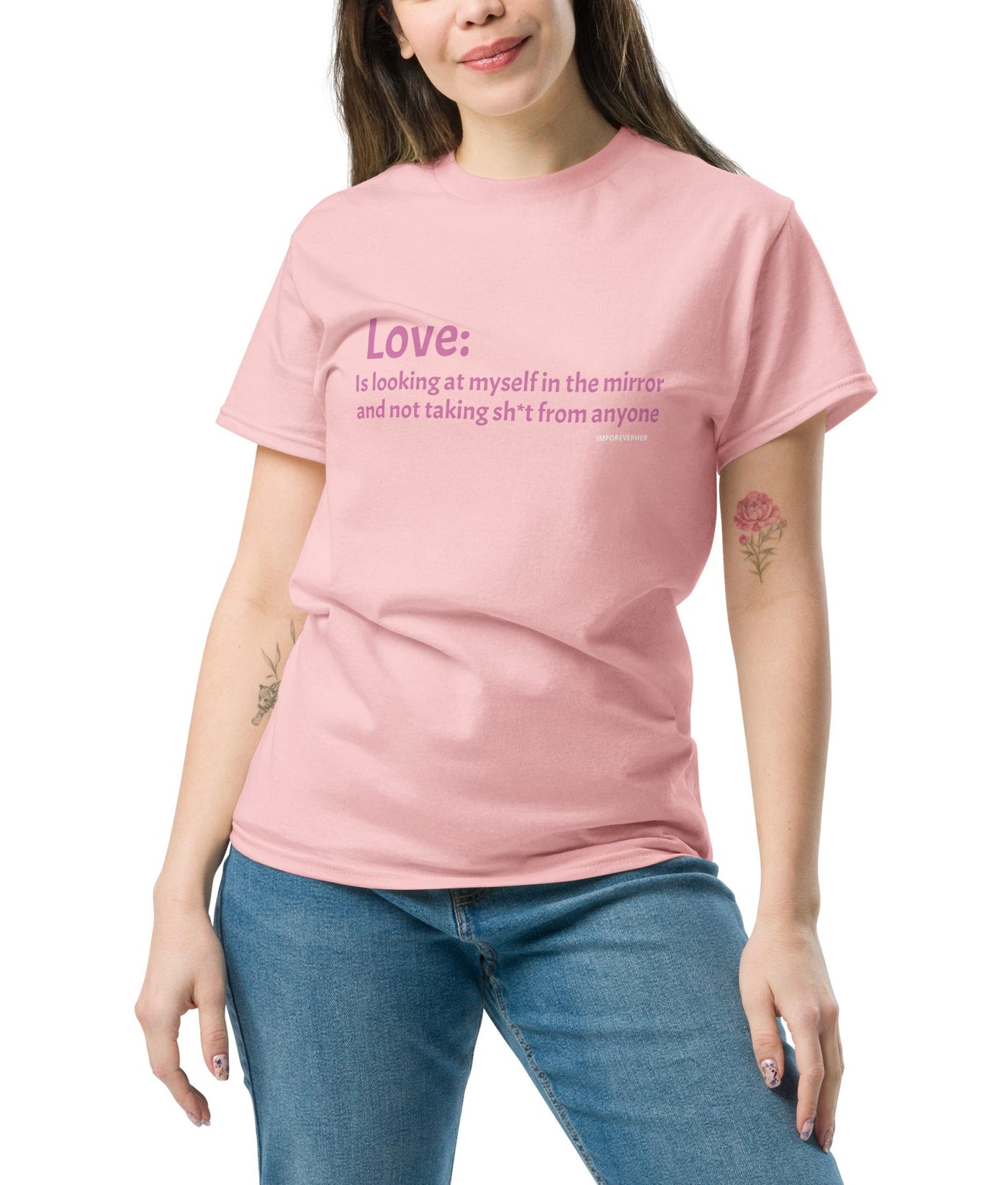 “Love” Unisex classic tee