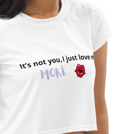 “Its not you” Crop Tee