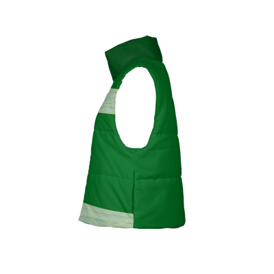 Full-Zip Sleeveless Puffer Vest-Lightweight